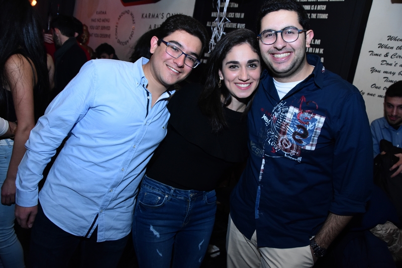Karma Beirut on Saturday Night
